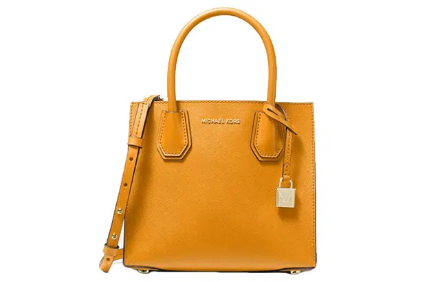Michael Kors Mercer Lemon Yellow