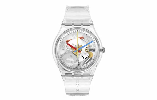 SWATCH Gent Clear 30 34mm SO28K100