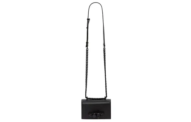 Alexander McQueen JEWELLED SATCHEL
