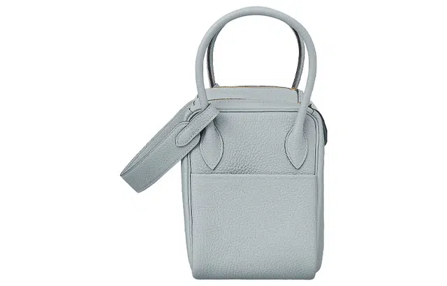 HERMES Lindy 26 Clemence 08 Bleu Pale