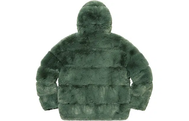 Supreme x WTAPS Faux Fur Hooded Jacket