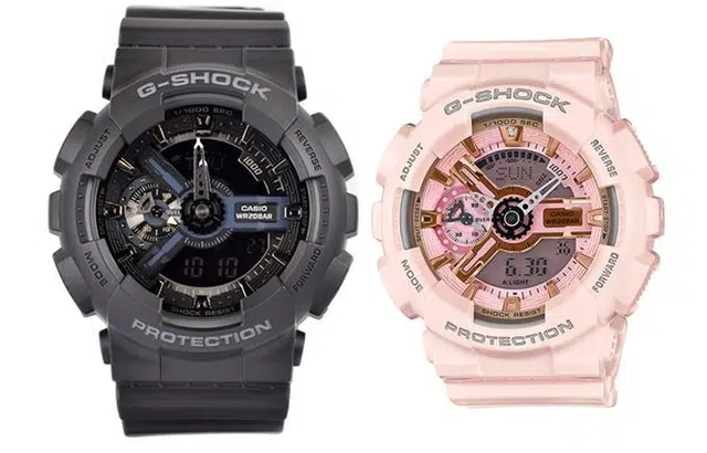 Casio G-Shock GA-110-1BDR