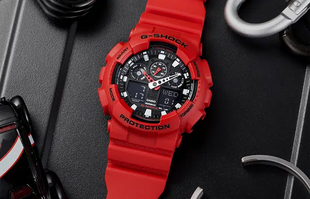 G-SHOCK YOUTH GA-100B-4A
