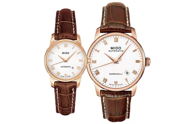 MIDO 29mm M7600.3.26.8
