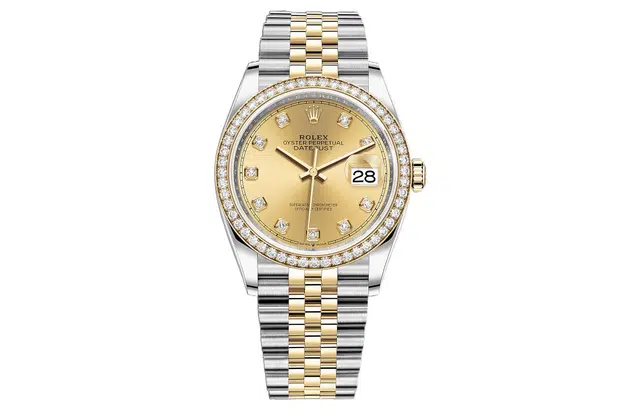ROLEX 100 36mm 18st m126283rbr-0003