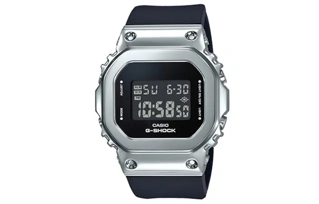 CASIO G-SHOCK BABY-G GM-110G-1A9+GM-S5600-1ER