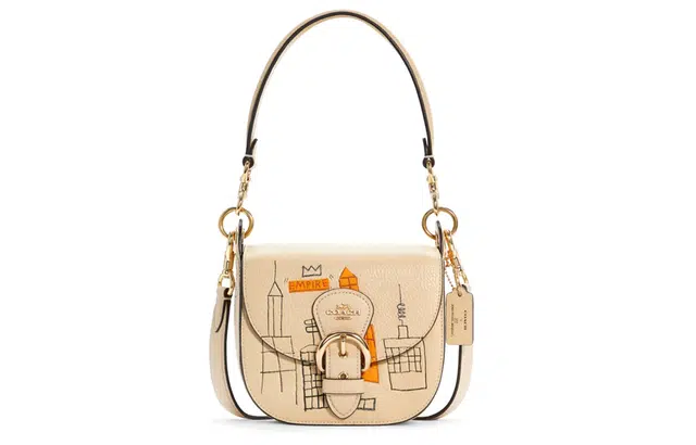 COACH X Basquiat Kleo 17