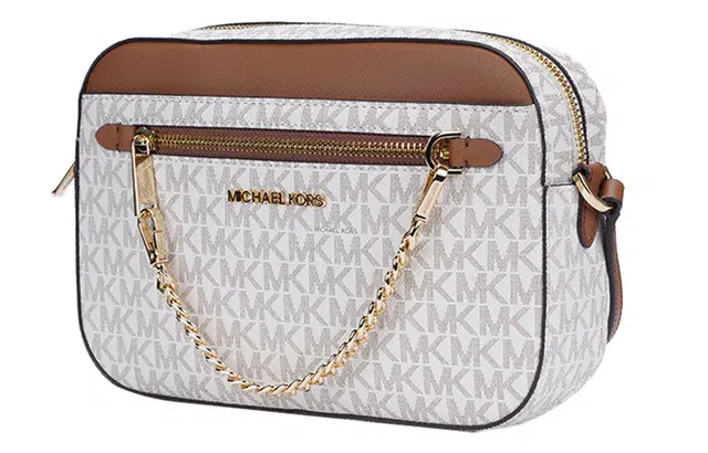 Michael Kors Jet Set Camera Bag Vanilla