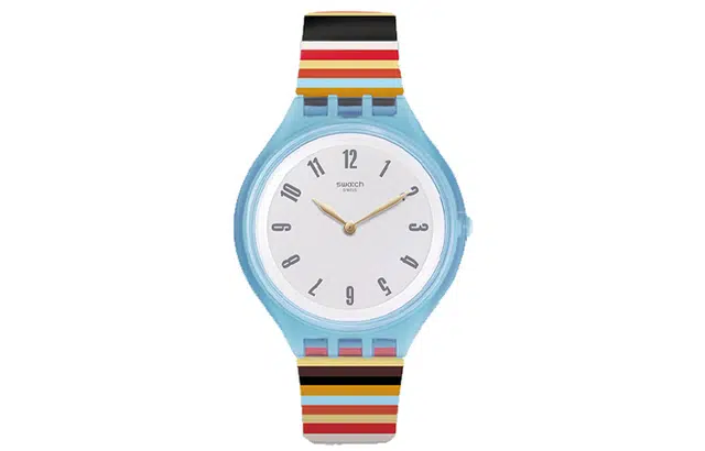 SWATCH skin 40mm SVUL100