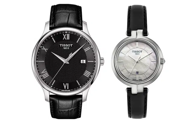 Tissot T0636101605800 + T0942101611100
