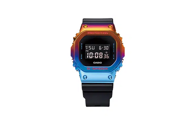 CASIO G-SHOCK BERBRICK GMSN-LIMITED-person