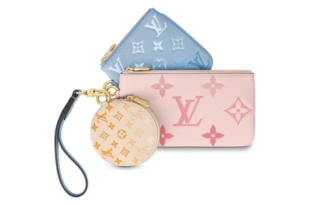 Louis Vuitton Summer Trio Wallet