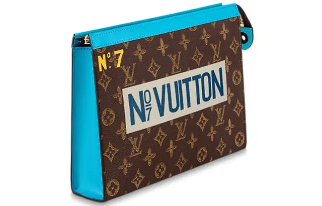 LOUIS VUITTON VirgilPochette Voyage N7