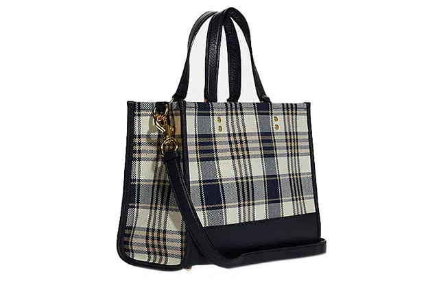 COACH Dempsey 30 Logo Tote
