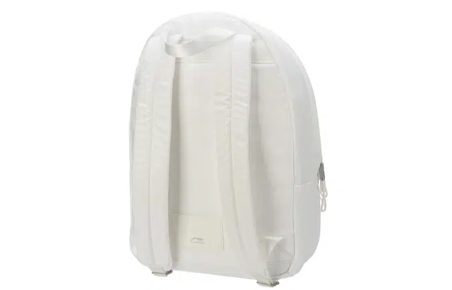 李宁 简约双肩包 灰色