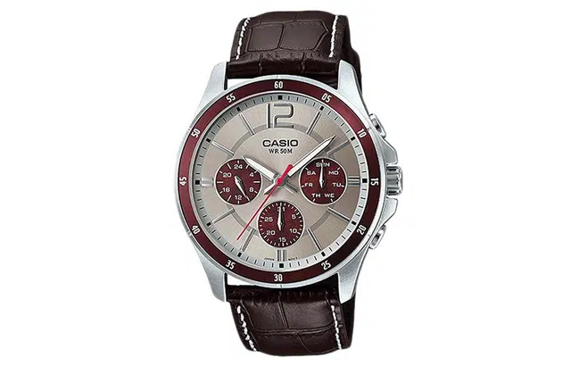 CASIO DRESS ENTICER MTP-1374L-7A1V