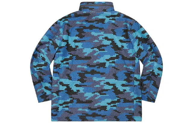 Supreme SS21 Week 3 Logo Camo M-65 Jacket M-65