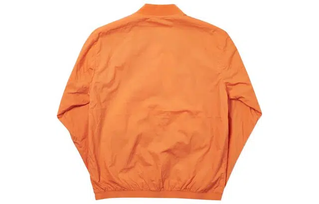 PALACE Reversible Overplay Bomber Orange Logo