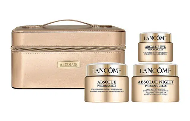 兰蔻 菁纯臻颜系列尊尚新生护肤套装 保湿