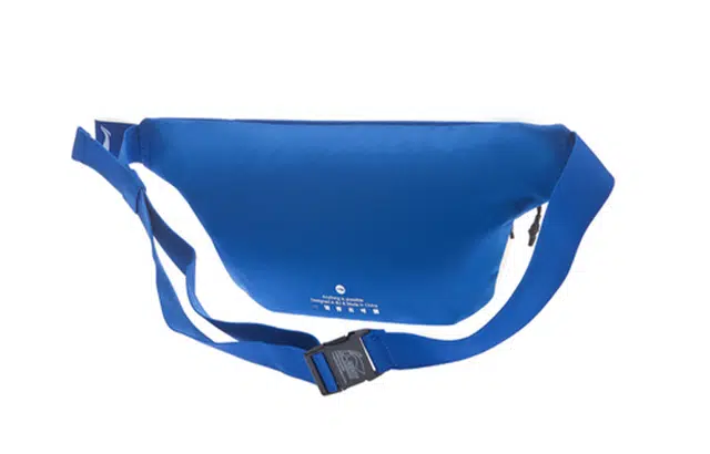 LiNing Waist Bag Blue Green White