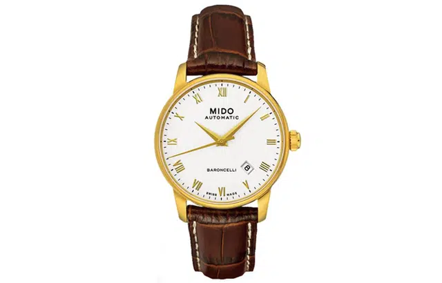 MIDO 50 38mm PVD M8600.3.26.8