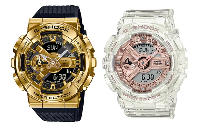 CASIO G-SHOCK BABY-G GM-110G-1A9+GMA-S110SR-7AER