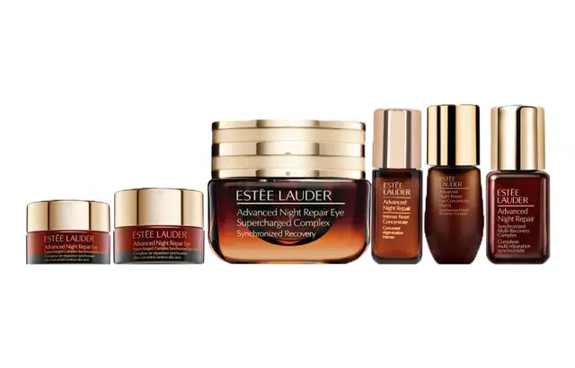 雅诗兰黛 皇牌修护赋活眼霜套装 修护保湿