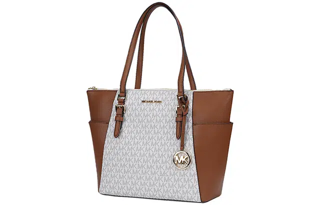 MICHAEL KORS MK Charlotte PVC Tote