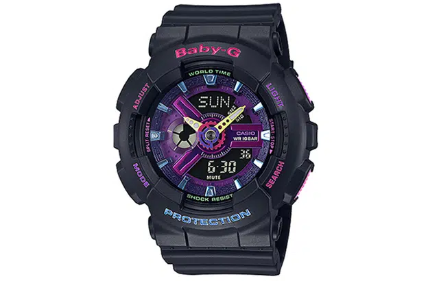 CASIO G-SHOCK BABY-G GM-110-1A+BA-110TM-1AER