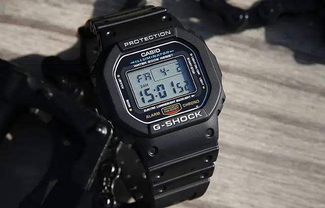 CASIOG-SHOCK5600 D DW-5600E-1VPF