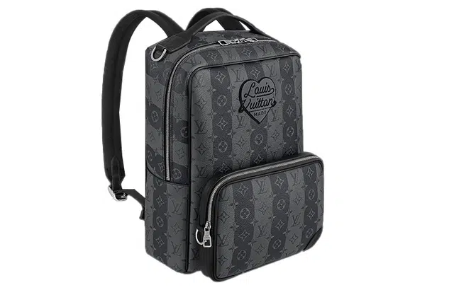 LOUIS VUITTON x NIGO Utilitary Backpack Grey