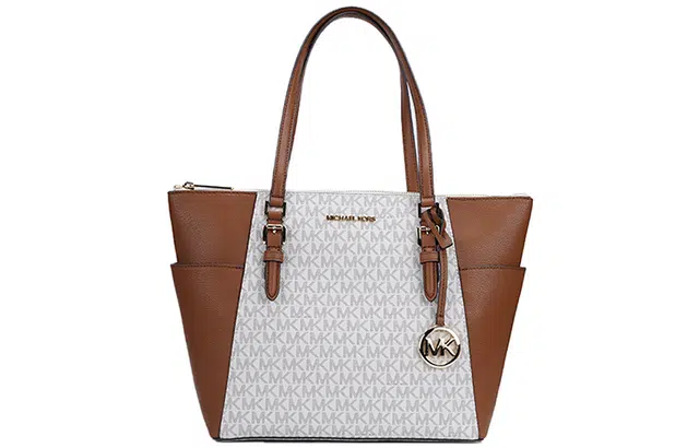 MICHAEL KORS MK Charlotte PVC Tote