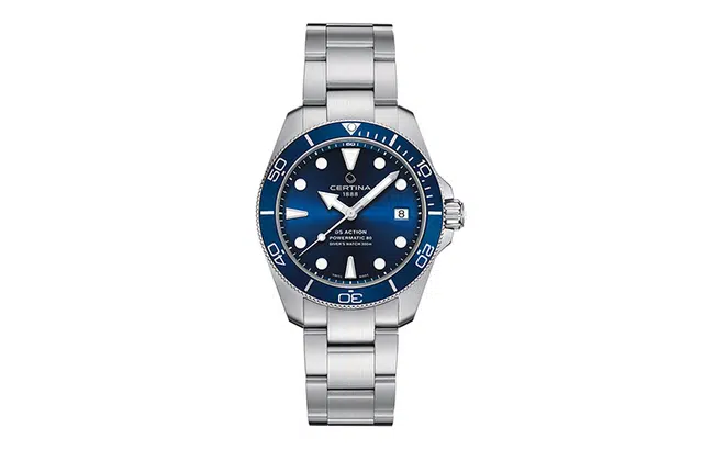 CERTINA Super-LumiNova 38mm C032.807.11.041.00