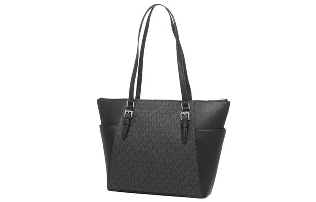 MICHAEL KORS MK Charlotte LOGO Tote