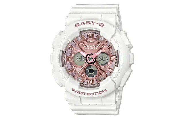CASIO G-SHOCK BABY-G GM-5600-1+BA-130-7A1ER