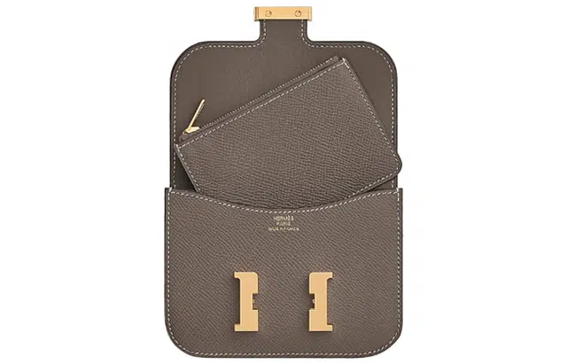 HERMES Constance Slim Epsom