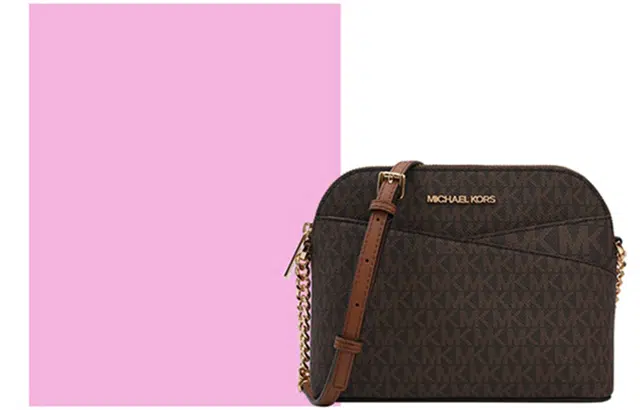 MICHAEL KORS MK Jet Set Travel LOGO PVC