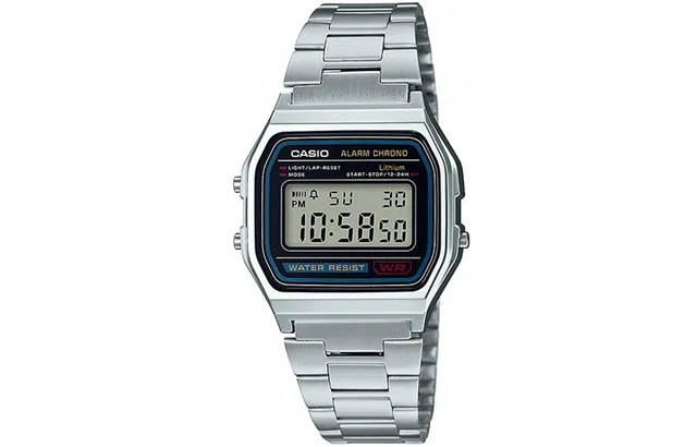 CASIO YOUTH 36.8*33.2mm A158WA-1