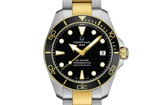 CERTINA Super-LumiNova 38mm C032.807.22.051.00
