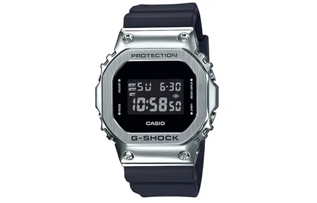 CASIO G-SHOCK BABY-G GM-5600-1+BA-110BE-4AER