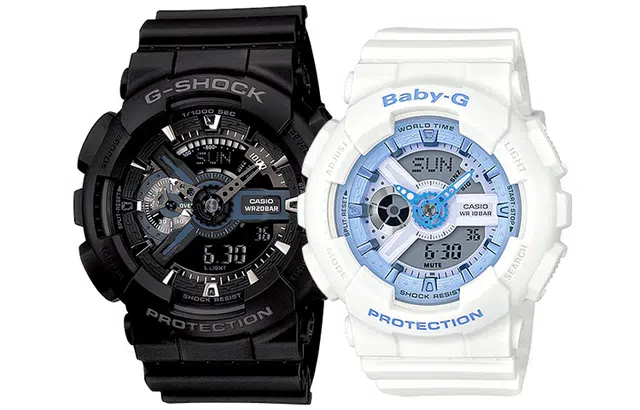 CASIOG-SHOCK BABY-G GA-110-1BDRBA-110BE-7A