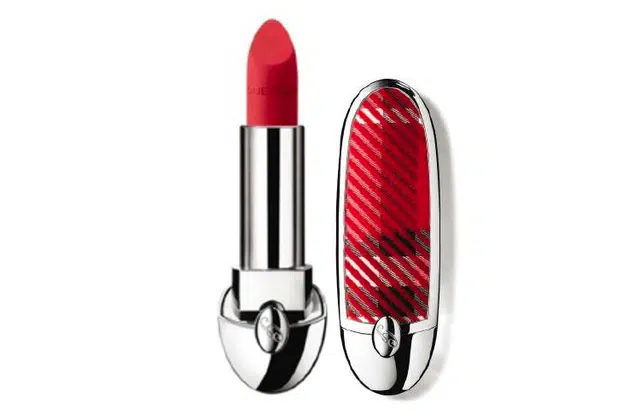 娇兰 全新臻采宝石丝绒唇膏+英伦格纹外壳