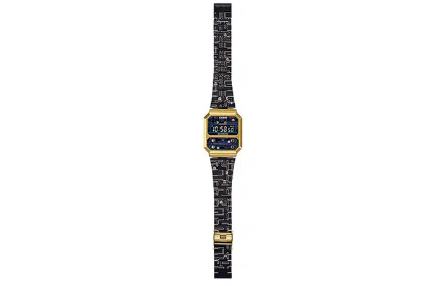 CASIO YOUTH A100WEPC-1BPR-person