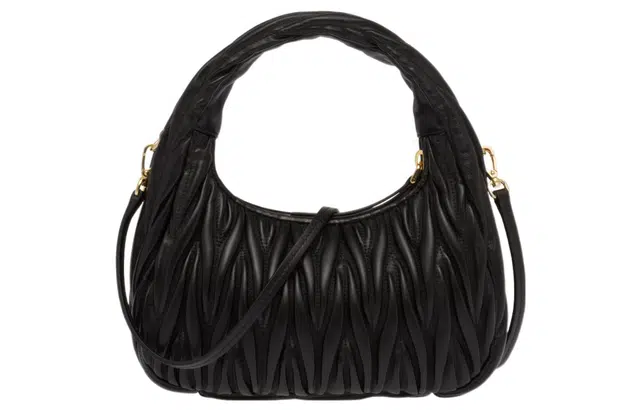 MIU MIU Matelass Hobo
