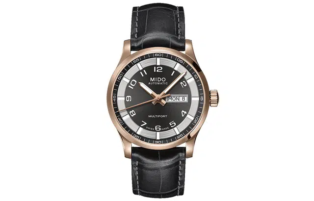 MIDO 42mm PVD M005.430.36.062.52
