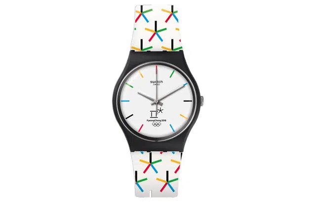 SWATCH ORIGINALS 34mm GZ317