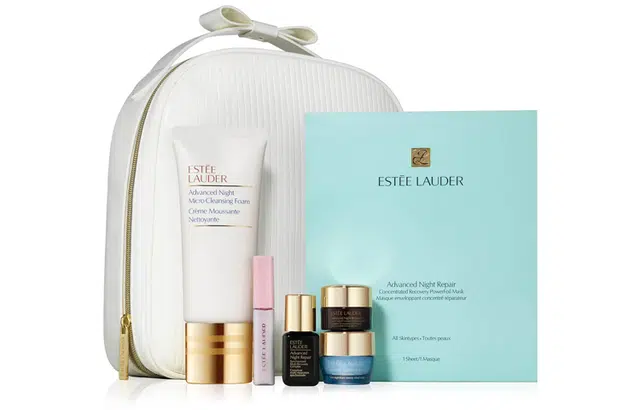 雅诗兰黛 肌透修护洁面乳套组 保湿