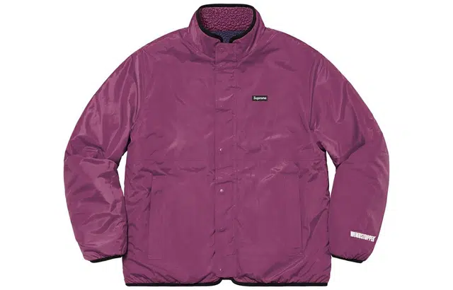 Supreme FW20 Reversible Fleece Jacket