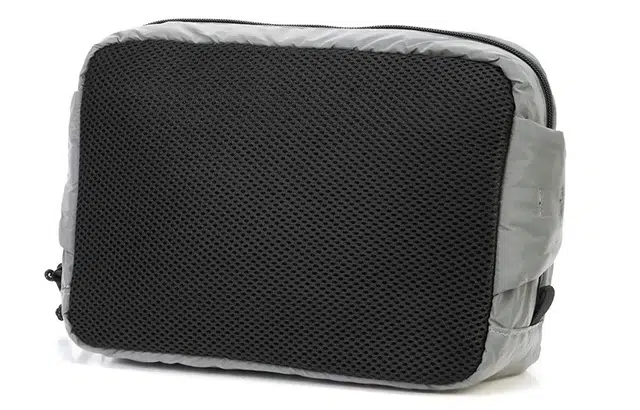 Carhartt WIP Flect Mesh Waist Bag Cement Gray