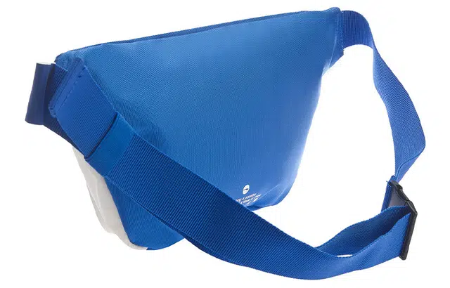 LiNing Waist Bag Blue Green White